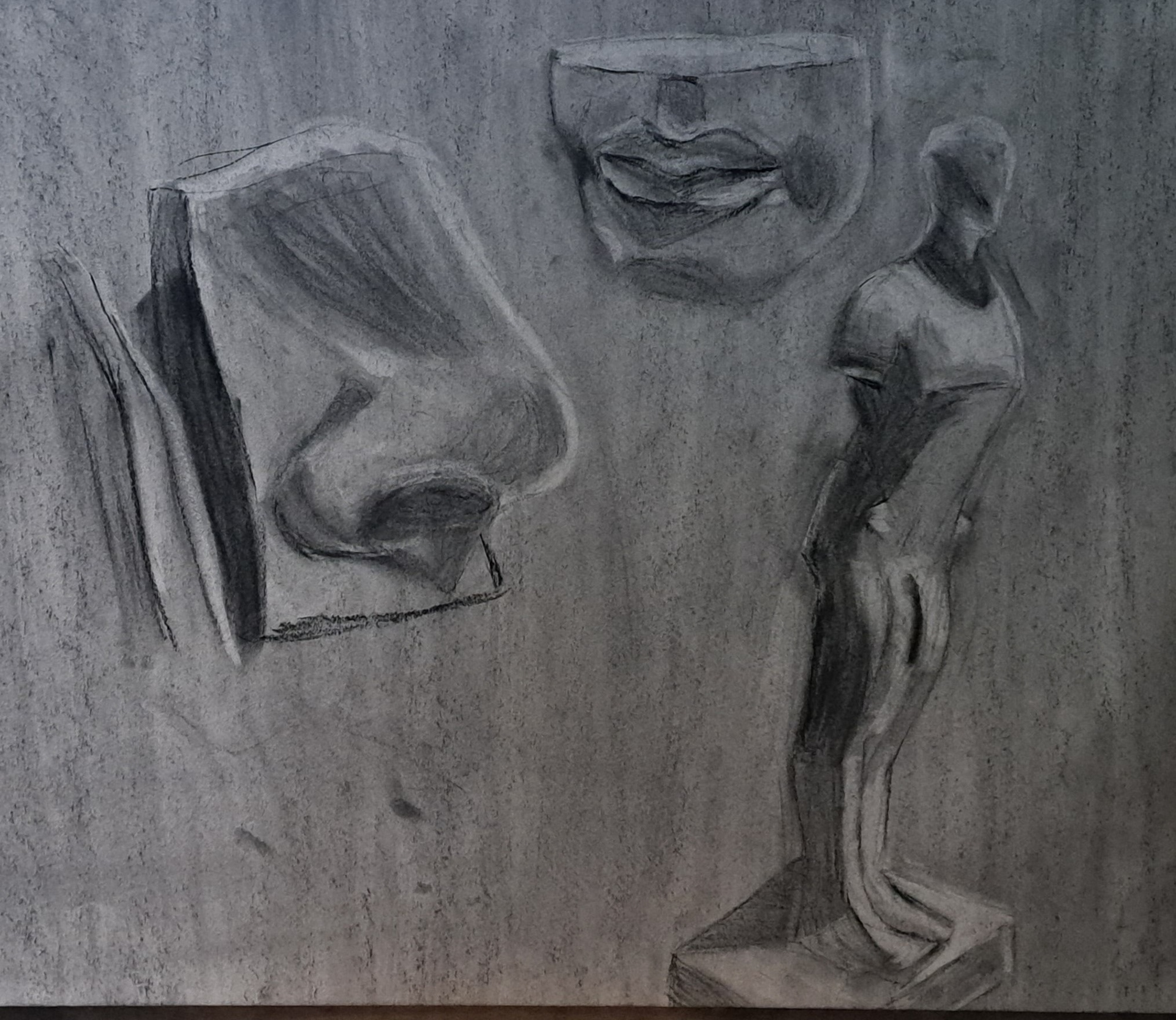 Isolated Human Features
